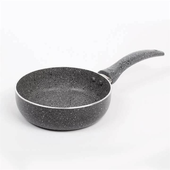 تابه لاوان مدل تیتان سایز  16 گرانیتی تک دسته